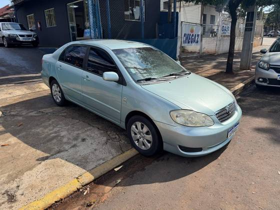 TOYOTA COROLLA 1.8 XEI 16V FLEX 4P AUTOMÁTICO
